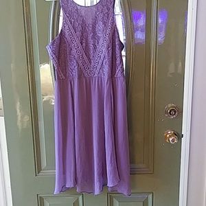 Purple Dress